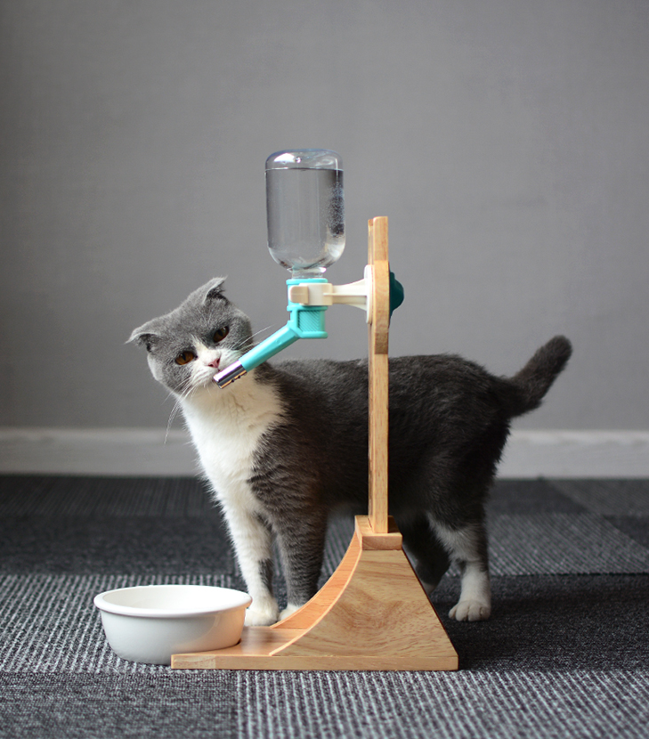 Dispensador de agua para gatos, bebederos, bebedero para gatos, bebedero para perros, artículos para mascotas, hervidor para gatos