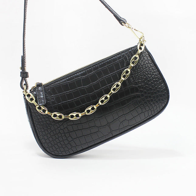 Small PU Leather Crossbody Bags Solid Color Shoulder Handbags Female Travel Solid Color Cross Body Bag