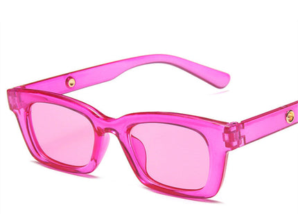Sunglasses Female Hollow Legs Anti-UV Glasses