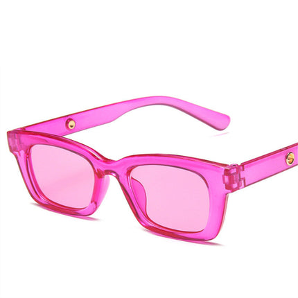 Sunglasses Female Hollow Legs Anti-UV Glasses