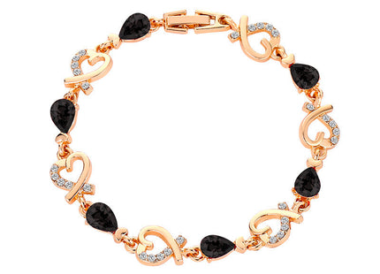 Rhinestone Crystal Bracelet Jewelry Gift for Women