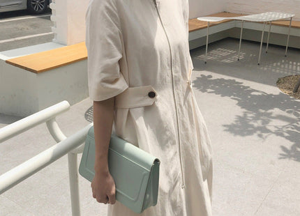 Elegant waist dress