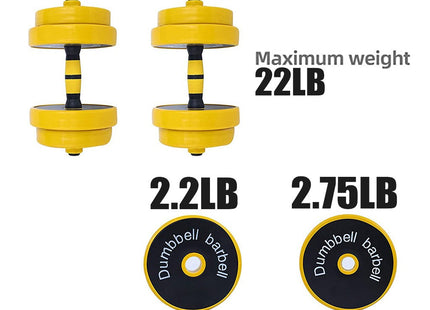 Adjustable Multifunction Dumbbell Set