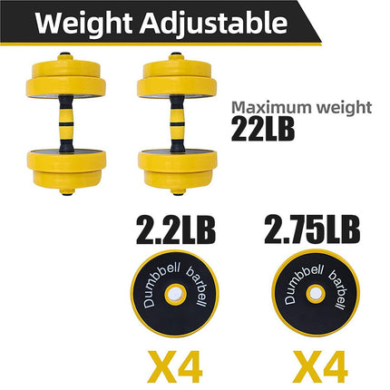 Adjustable Multifunction Dumbbell Set