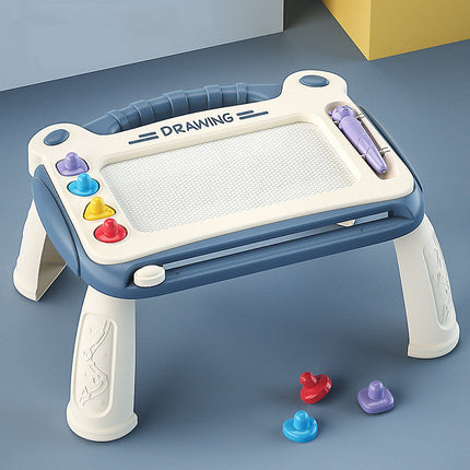 Magnetic Colored Writing Board Kids Toddlers