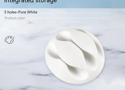 Desktop Simple Cable Winder USB Cable Finishing Holder