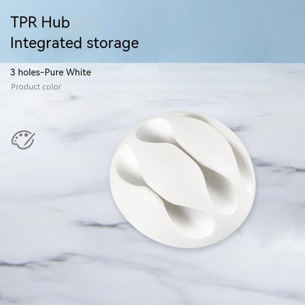 Desktop Simple Cable Winder USB Cable Finishing Holder