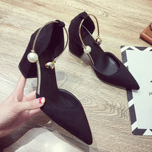 High Heeled Shoes Female New Ins Xianwang Red Pointed Wedding Shoes