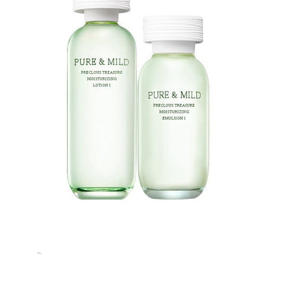 A Full Set Of Pure Natural Summer Refreshing Skin Care Products For Student Girls