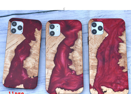 Wood Epoxy Mobile Phone Case