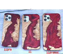 Wood Epoxy Mobile Phone Case