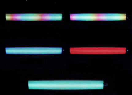 Computer Game Speakers With RGB Light Powerful Bass Stereo Sound USB 3.5mm Optical Soundbar PC 20W Speaker