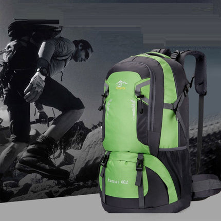 Men's And Women's Large-capacity Backpack Outdoor Sports Backpack Travel Bag