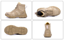 Labor Protection Shoes Anti-smash Anti-puncture Protective Shoes High Top