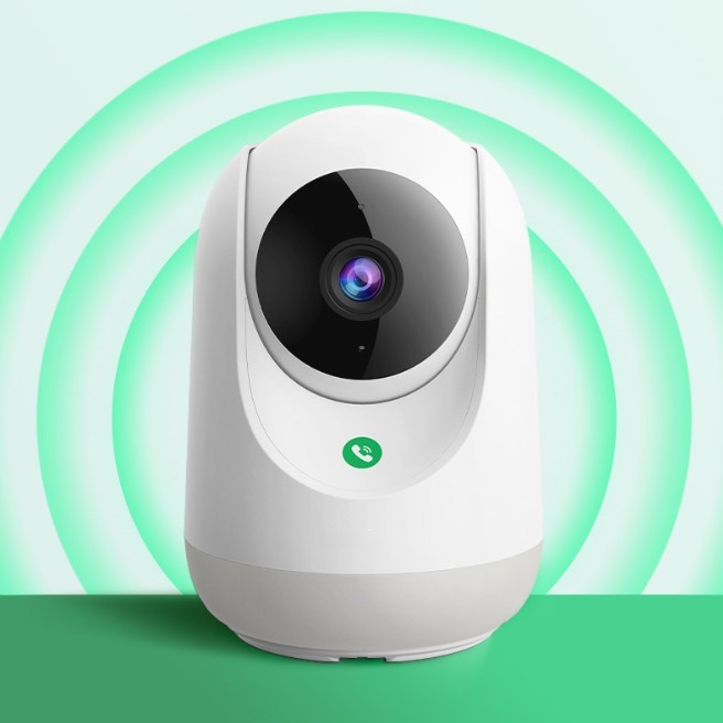 Cámara inteligente para el hogar, grabadora de vídeo de monitoreo remoto con teléfono móvil