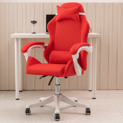 Live Broadcast Of Video Games In E-sports Dormitories Lift Reclining Computer Chair