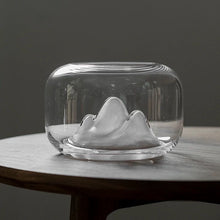 Glass Fish Tank Living Room And Office Small Decoration Ornaments Mini Desktop Micro Landscape Betta Fish Tank