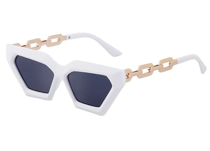 European And American Fashion Cat Eye Sunglasses Female