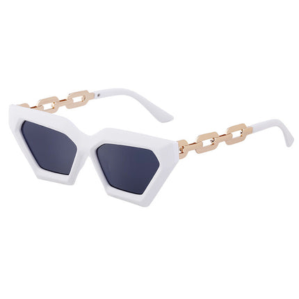 European And American Fashion Cat Eye Sunglasses Female
