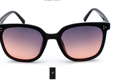 GM New Sunglasses Female Classic Black Net Red