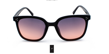 GM New Sunglasses Female Classic Black Net Red