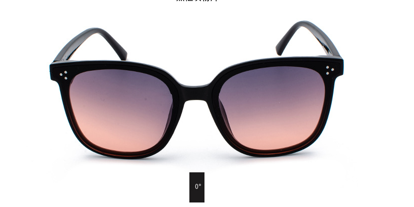 GM New Sunglasses Female Classic Black Net Red