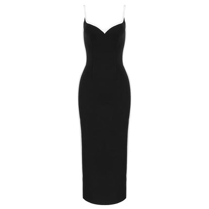 Women's Elegant Waist Wrap Long Dress