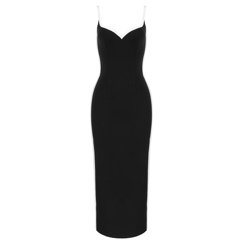 Women's Elegant Waist Wrap Long Dress