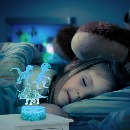 Colorful Atmosphere Bedside Lamp