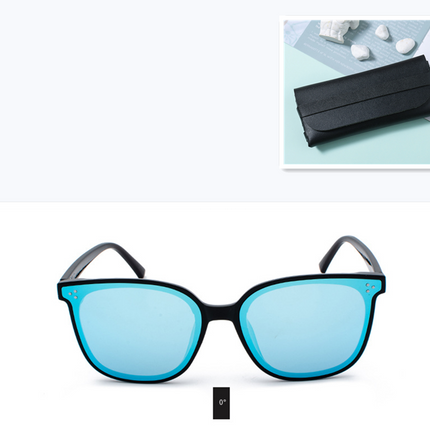 GM New Sunglasses Female Classic Black Net Red