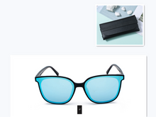 GM New Sunglasses Female Classic Black Net Red