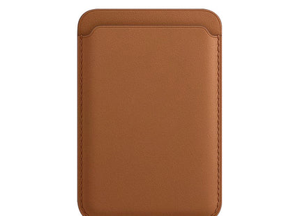 For Magsafe Magnetic Luxury Leather Card Holder Wallet Case For IPhone 14 Pro Max 13 12 Phone Bag Adsorption Accessories Cover