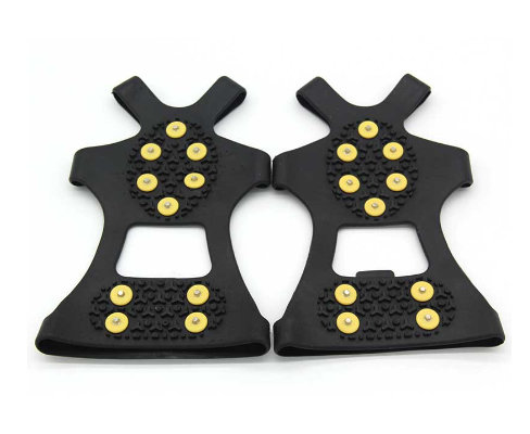 Outdoor Hiking Shoes Spikes Ice Chain Anti-Skid Chain Fishing Anti-Skid