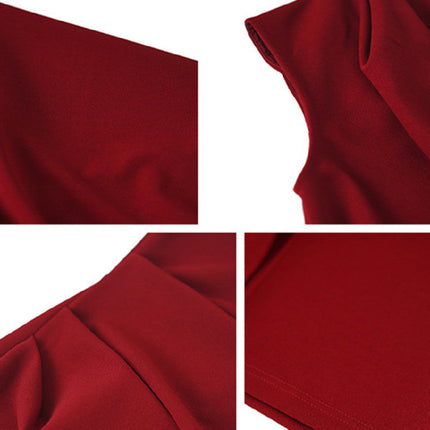 Women's Slim Wrap Hip Dress