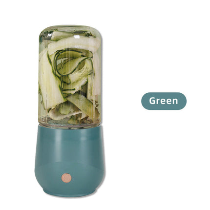 Poratable Mini Electric Juicer for Smoothie Mixing Juicer for Shakes and Nut, Juice,