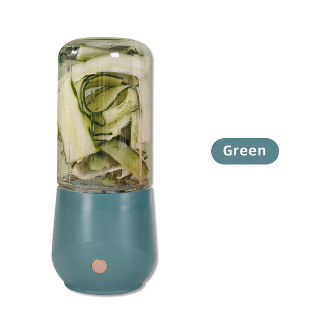 Poratable Mini Electric Juicer for Smoothie Mixing Juicer for Shakes and Nut, Juice,
