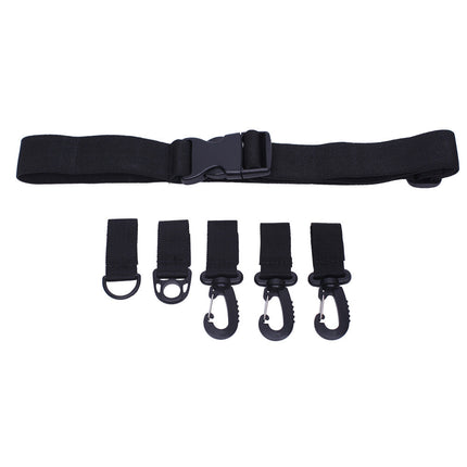 Outdoor Supplies Fishing Waders Fishing Accessories Belt Buckle D Ring Hook
