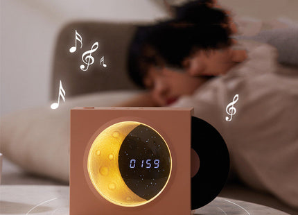 2023 NEW Moon Clock Bluetooth Speaker