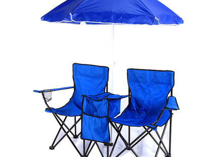 Outdoor Double Portable Camping Folding Chair