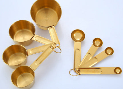 Stainess Steel Measuring Spoons Kitchen Scale Coffee Scoop Baking Bartending Kitchen Tool