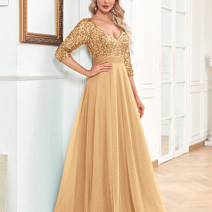 Fashion Elegant Prom Evening Dress