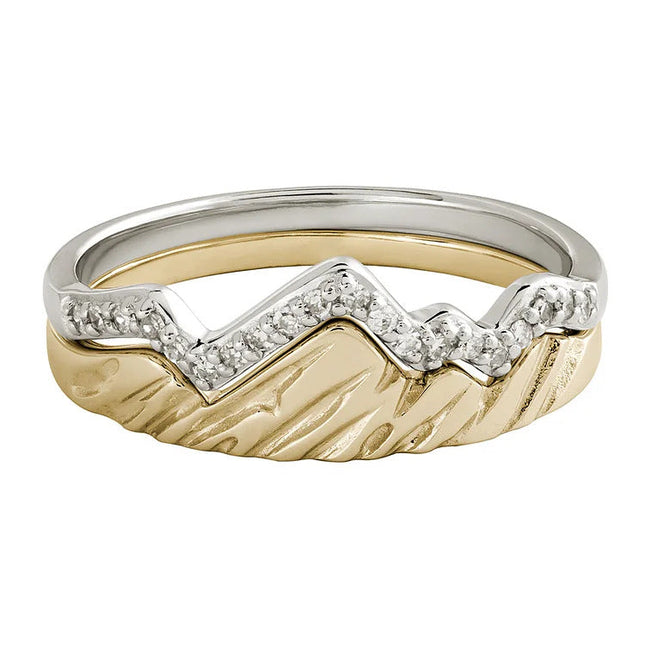 Copper Inlaid Zircon For Women To Wear A Folding Ring Fashion Jewelry