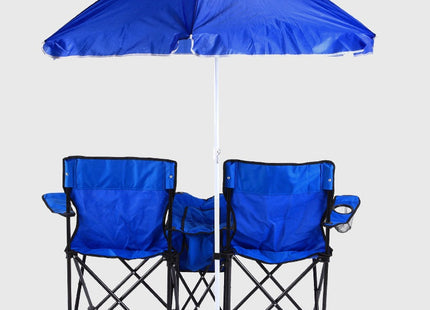 Outdoor Double Portable Camping Folding Chair