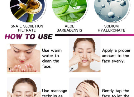 Vitamin C Hyaluronic Acid Essence Anti-aging Shrink Oil Control Skin Care Products