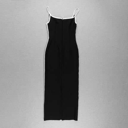 Women's Elegant Waist Wrap Long Dress