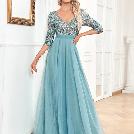 Fashion Elegant Prom Evening Dress