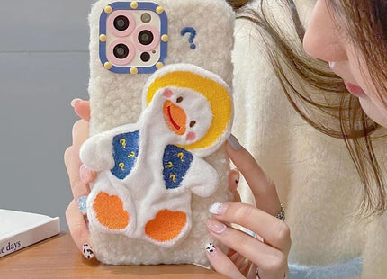 Cartoon Cute Duck Phone Case