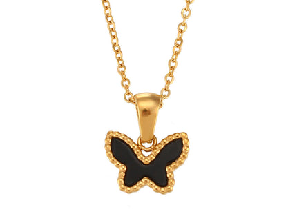 Acrylic Butterfly Pendant Jewelry Women