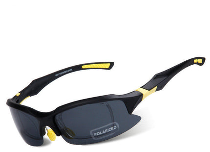 Sports Glasses Polarized Fishing Glasses HD Men's Myopia Sunglasses