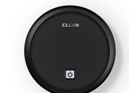 3-in-1 Robot Vacuum Cleaner 1800Pa Multifunctional Smart Floor Cleaner USB Rechargeable Dry Wet Sweeping Vacuum Cleaner